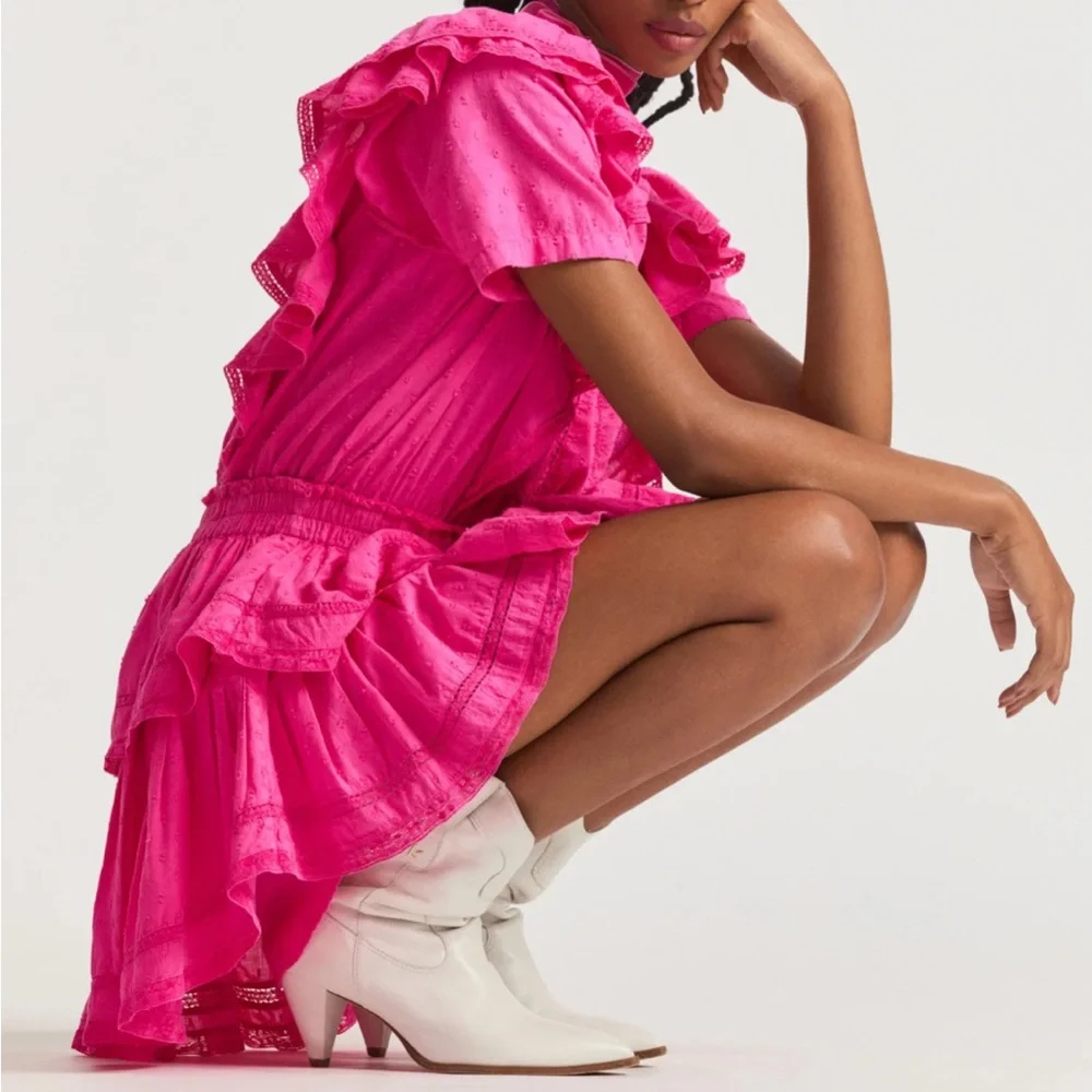 LOVESHACKFANCY DRESS - Picture 4 of 14